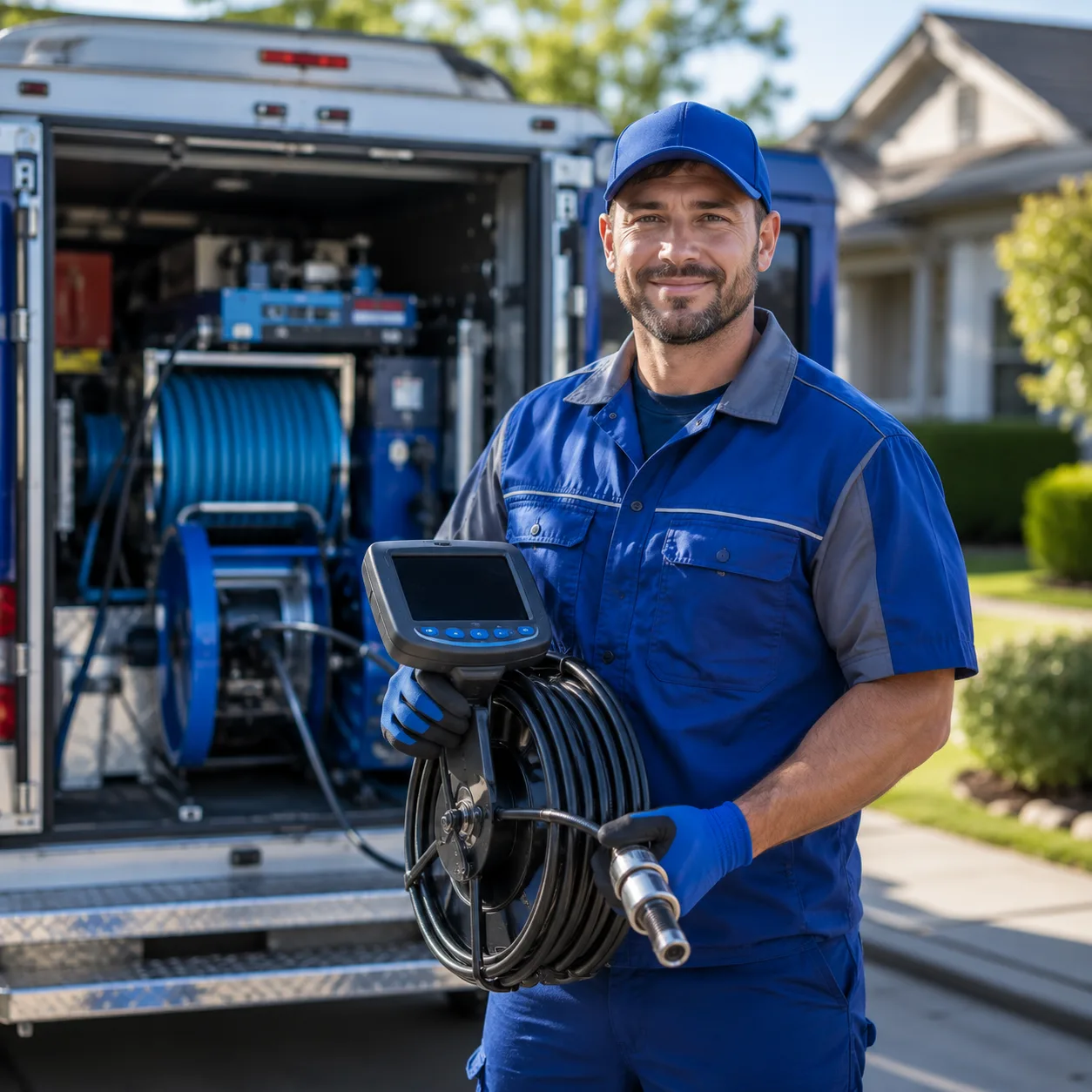 Local drainage restoration specialists in Sainte Marie, IL