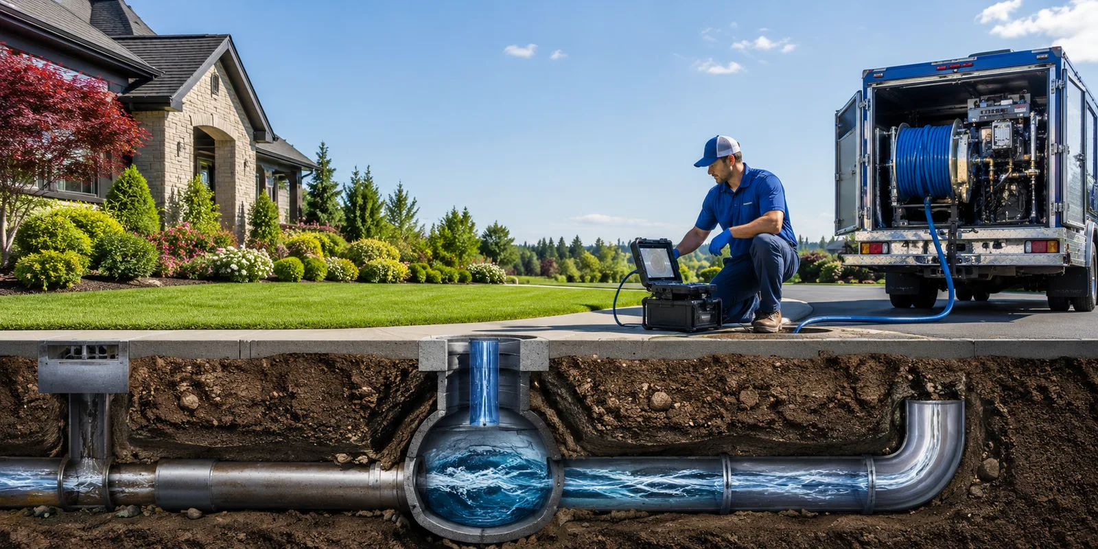 Drainage restoration information for Sainte Marie, IL